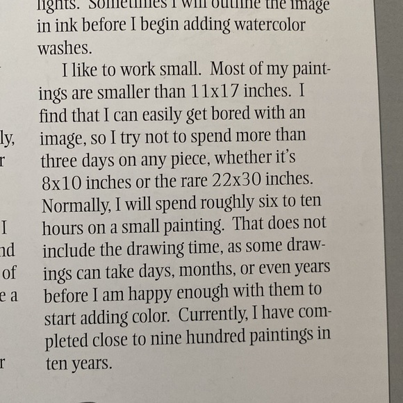 Moonsprite print by Amy Brown. - Picture 11 of 11